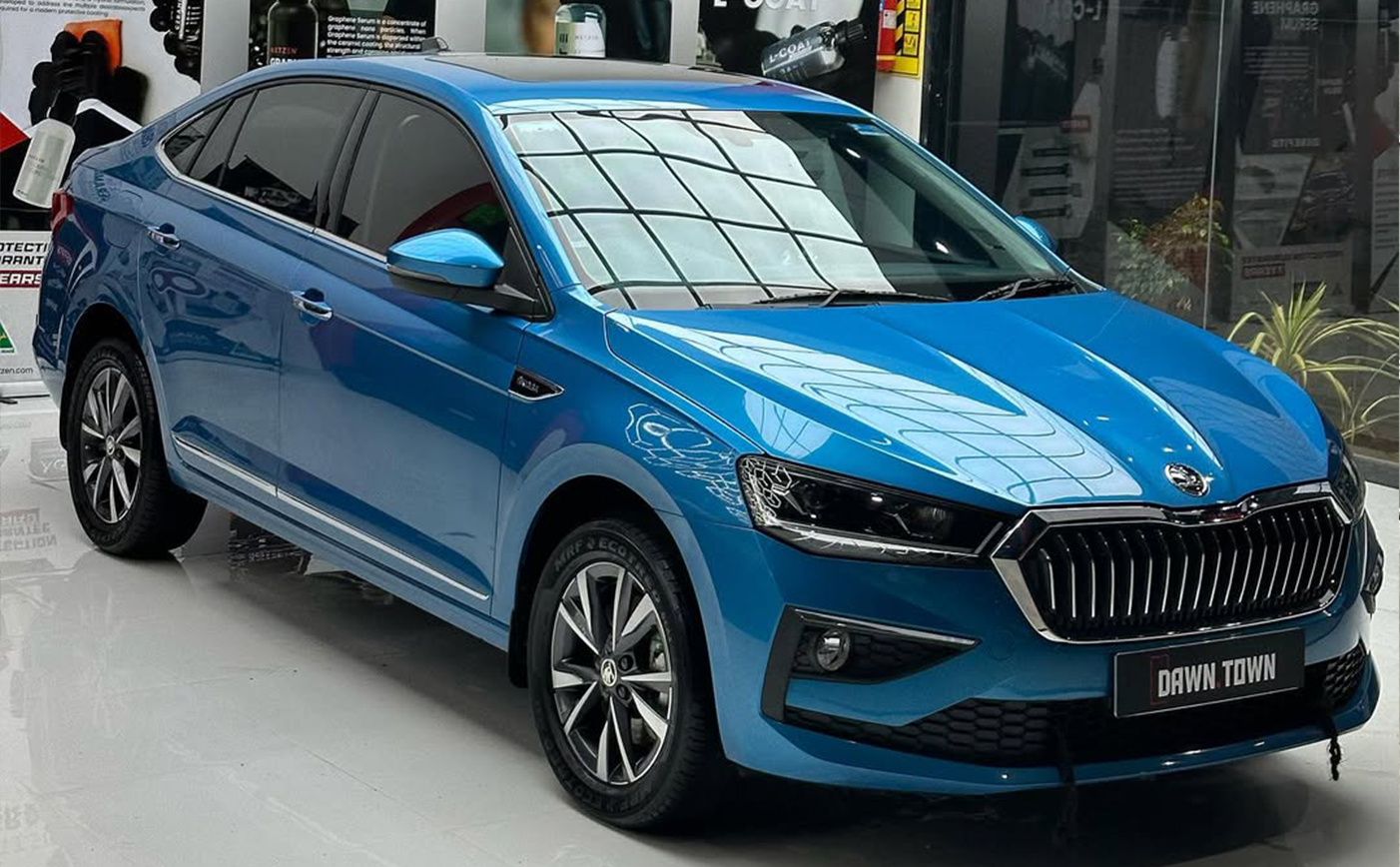 Skoda – Graphene Coating